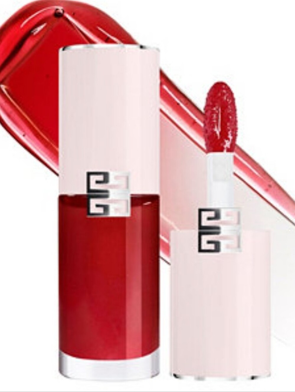 Givenchy High-Shine Lip Oil — Vibrant Red